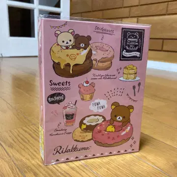 [ 헤이세이 레트로 ] 프로필북 산엑스 리락쿠마