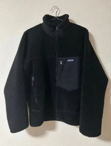 파타고니아 클래식 레트로X 올 블랙