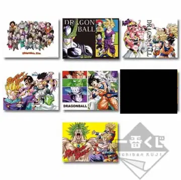 제일복권 THANK YOU! 드래곤볼 30th!! J상 비주얼 매트