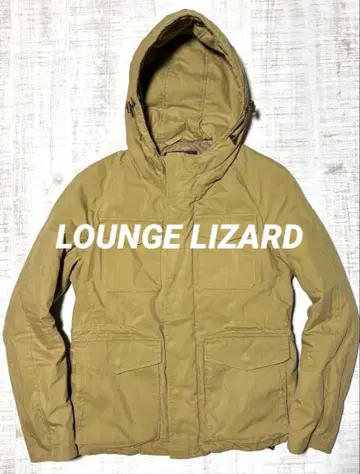 LOUNGE LIZARD 라운지 리자드 자켓 마운틴 후드티