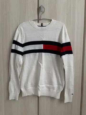 TOMMY HILFIGER 스트라이프 스웨터 S/P