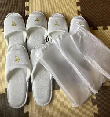 미키마우스 슬리퍼 3족 세트