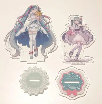 하츠네 미쿠 아크릴 스탠드 2개 세트