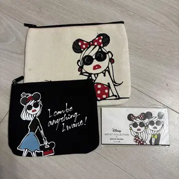 DAICHI MIURA 디즈니 파우치&메모지 세트