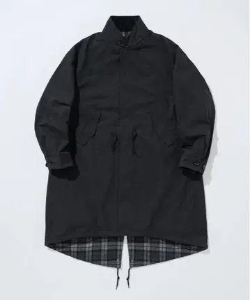 GHbM REVERSIBLE MILITARY COAT OVY