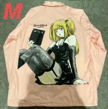 DEATHNOTE 데스노트 미사미사 초레어 점퍼 나일론 자켓