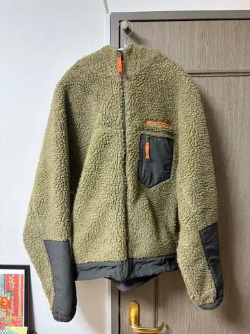 new balance 플리스 자켓