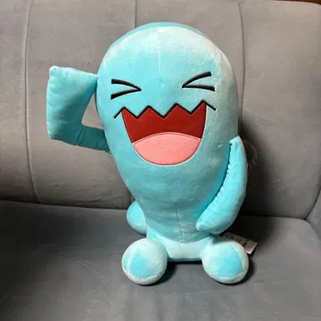 포켓몬스터 메챠모후굿토 봉제 인형 침바 40cm