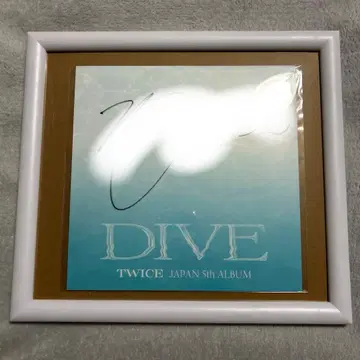 TWICE DIVE 지효 사인