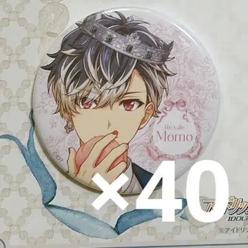 아이나나 캔뱃지 모모 spoon 2 40개