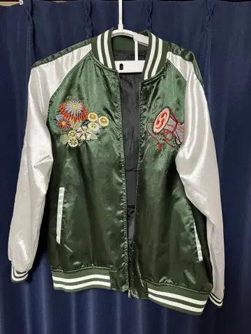 일본 전통 자수 스카잔 3L