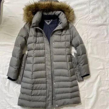 TOMMY HILFIGER 그레이 다운 자켓 S 사이즈