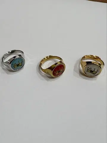 POINTLESS JOURNEY TOY RING 6세트