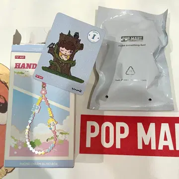 POPMART Hirono 스마트폰 스트랩