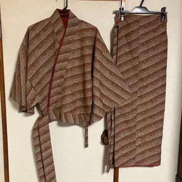 세탁 가능한 니부시키 기모노