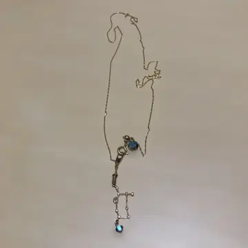 별자리 모티브 목걸이 골드 도금