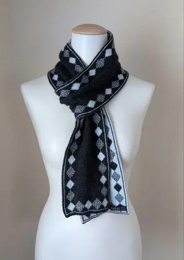 긴자 WAKO 와코 캐시미어 100% 머플러