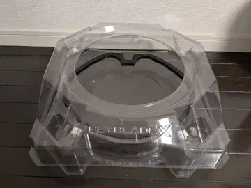 베이블레이드x 스타디움 스켈레톤 x 블랙