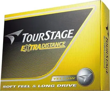 TOURSTAGE EXTRA DISTANCE 골프공 6개 세트