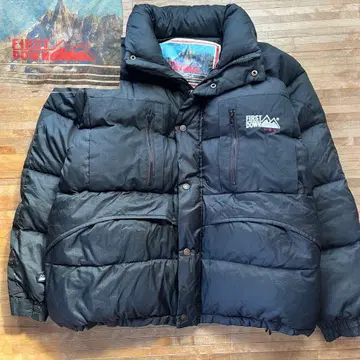 FIRSTDOWN 퍼스트다운 다운 자켓 XL 블랙