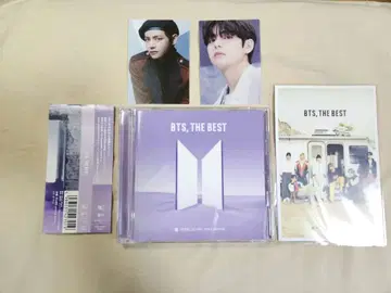 BTS THE BEST 앨범 + 엽서 + 포토 카드