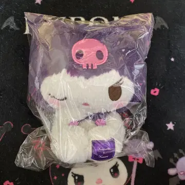 산리오 쿠로미 쓰다듬 봉제 인형