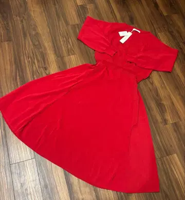 [ 새상품 ] CINEMATIQ 허리 턱 니트 셋업