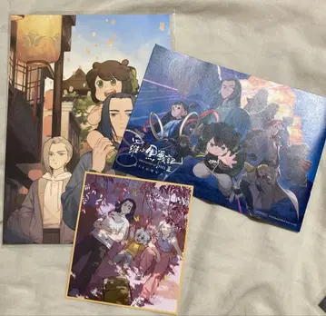 로샤오 헤이센키 제1탄, 제2탄 특전 3종 세트