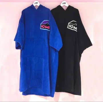 LANDbyMILKBOY 목욕 가운 블루