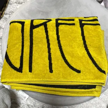 미세스 GREEN APPLE 바벨탑 타월 로고 타월 미세스