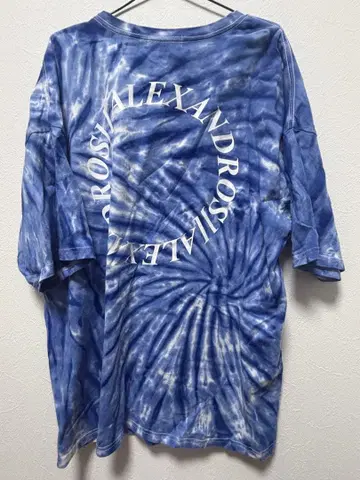 ALEXANDROS 타이다이 오버사이즈 T셔츠