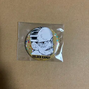 골든 카무이 점프샵 발렌타인 캔뱃지 츠루미 중위