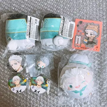 우메미야 하지메 굿즈 세트 윈브레