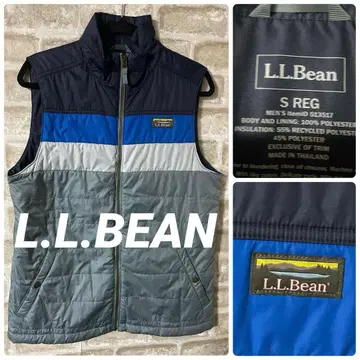 L.L.Bean 남성용 S 충전솜 다운 베스트 엘엘빈 그라데이션