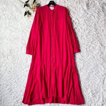 BEARDSLEY 비아즈리 섀도우 스트라이프 페플럼 원피스