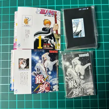 점프 코믹스 컬렉션 03 콩가챠 도서 은혼 BLEACH