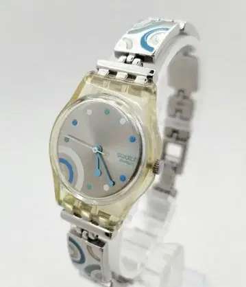 SWATCH Lady 레이디 Bathroom Smiles LK252G