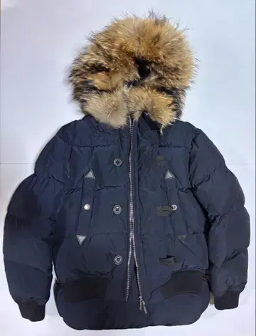 새상품급 DSQUARED2 다운 자켓 44 블랙