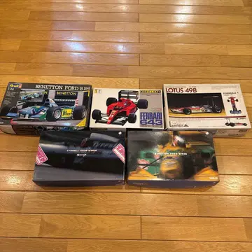 [ 미조립 ] F1 프라모델 5세트