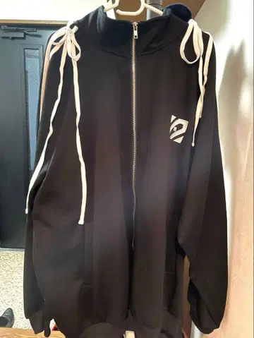 아노네노네~극~ 긴팔 아노네 저리 셋업 (블랙 오레오(블랙 x 화이트))