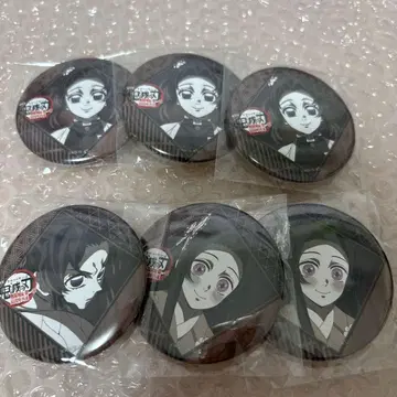 귀멸의 칼날 코쵸우 시노부 카나에 캔뱃지 묶음 판매