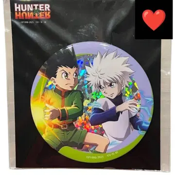 선착순 HUNTER x HUNTER 캔뱃지 아베일 한정판