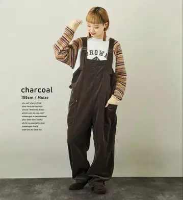 [택 포함 새상품] CUBE SUGAR 코듀로이 살로펫 M