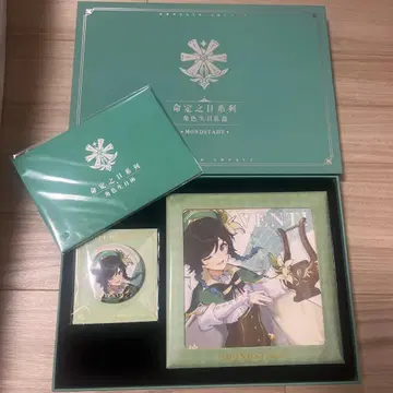 벤티 생일 굿즈 세트 원신