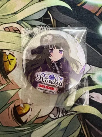 BanG Dream! Roselia 시로가네 린코 캔뱃지