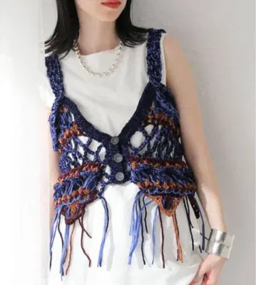 CITYSHOP ODAKHA 별주 크로셰 뷔스티에