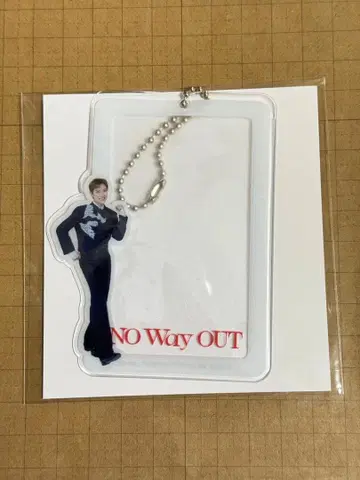 NO Way OUT 랜토이 랜덤토이 포토 슬리브 텐