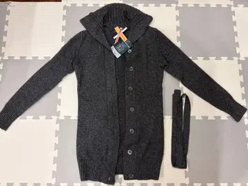 클리닝 완료 100% 캐시미어 가디건 상의