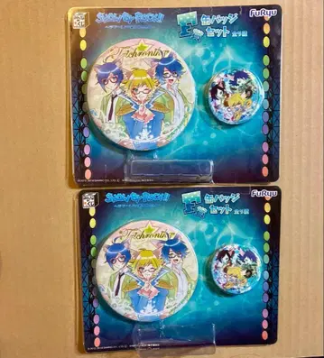 SB69 SHOW BY ROCK!! 트라이크로니카 캔뱃지 모두의 복권