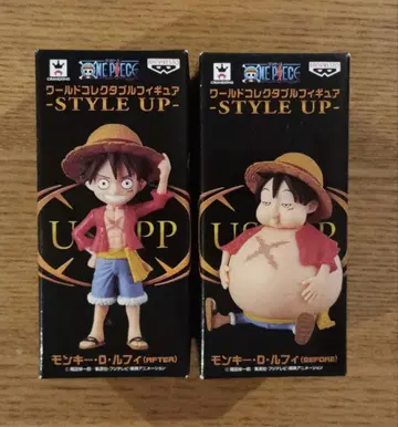 원피스 수집용 피규어 월드 컬렉션 라이잽 루피